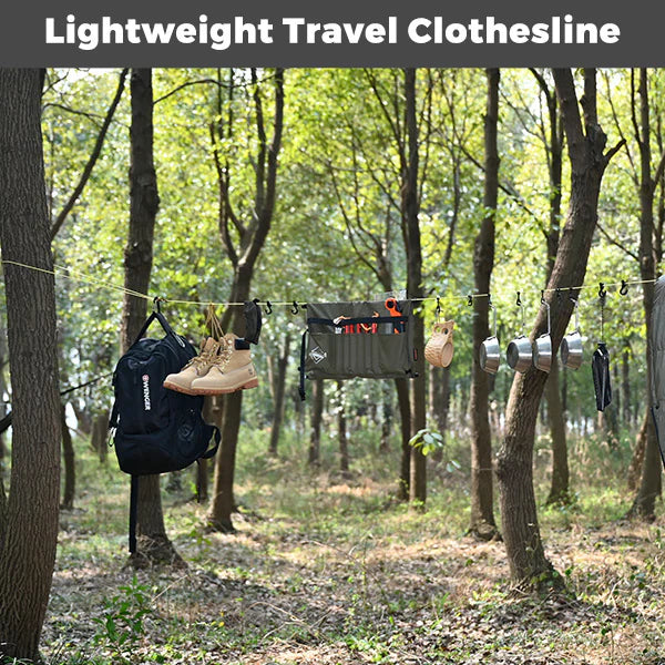 Onewind Lightweight Travel And Camping Clothesline