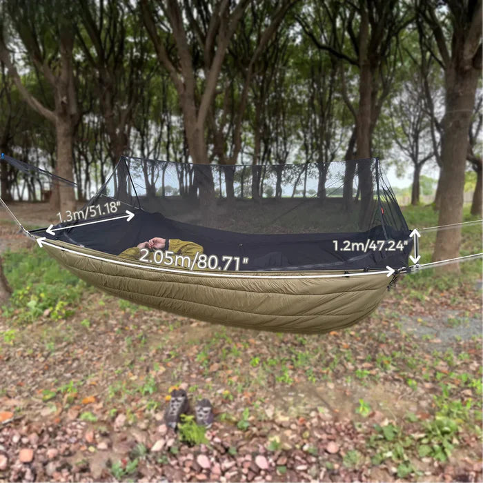 Onewind Outdoors Underquilt for Crystal Bridge Hammock