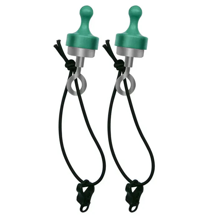 Onewind Outdoors Tarp Tieouts with Magnetic Hooks -2Pcs Large