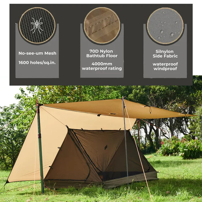 Onewind Outdoors Tandem Ridge Shelter Tarp Inner Tent