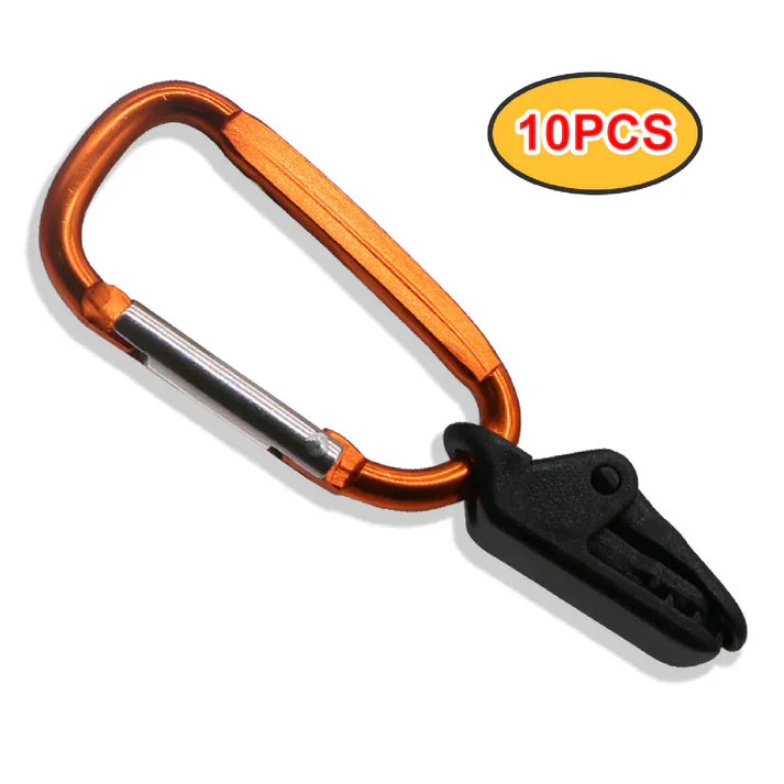 Onewind Tarp Shelter Alligator Clips 10pcs