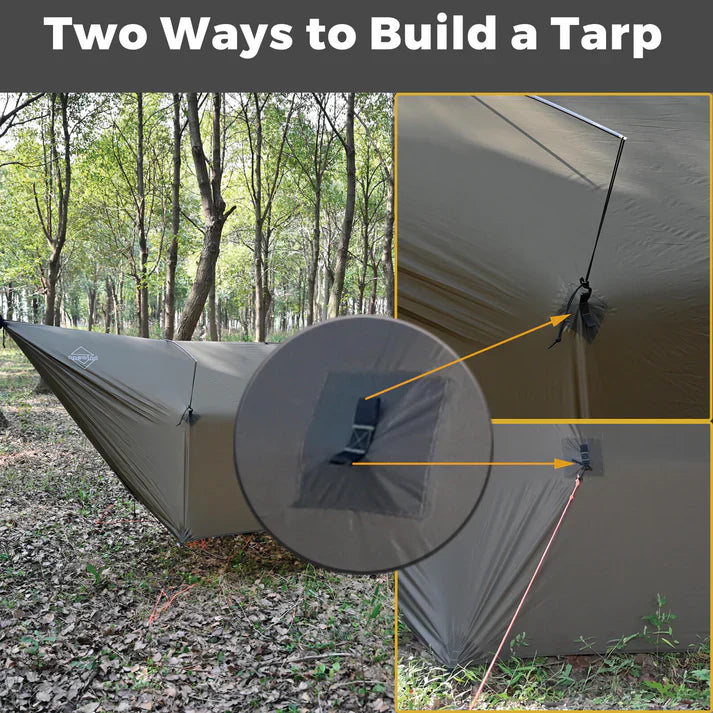 Onewind Tarp Top Support Poles