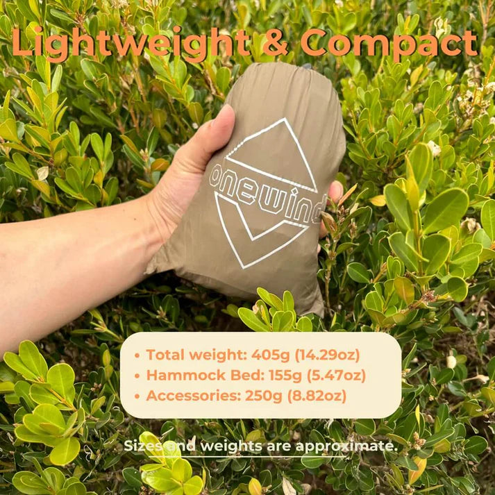 Onewind TriFunction Hammock: The 3-in-1 VersaSwing