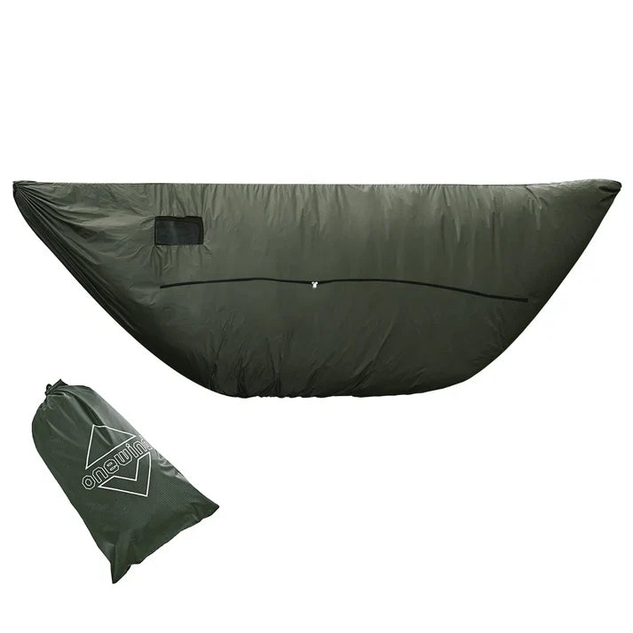 Onewind Zippered Windsock Winter Cover  - Green