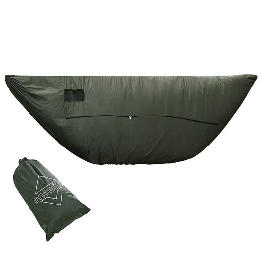 Onewind Zippered Windsock Winter Cover  - Green
