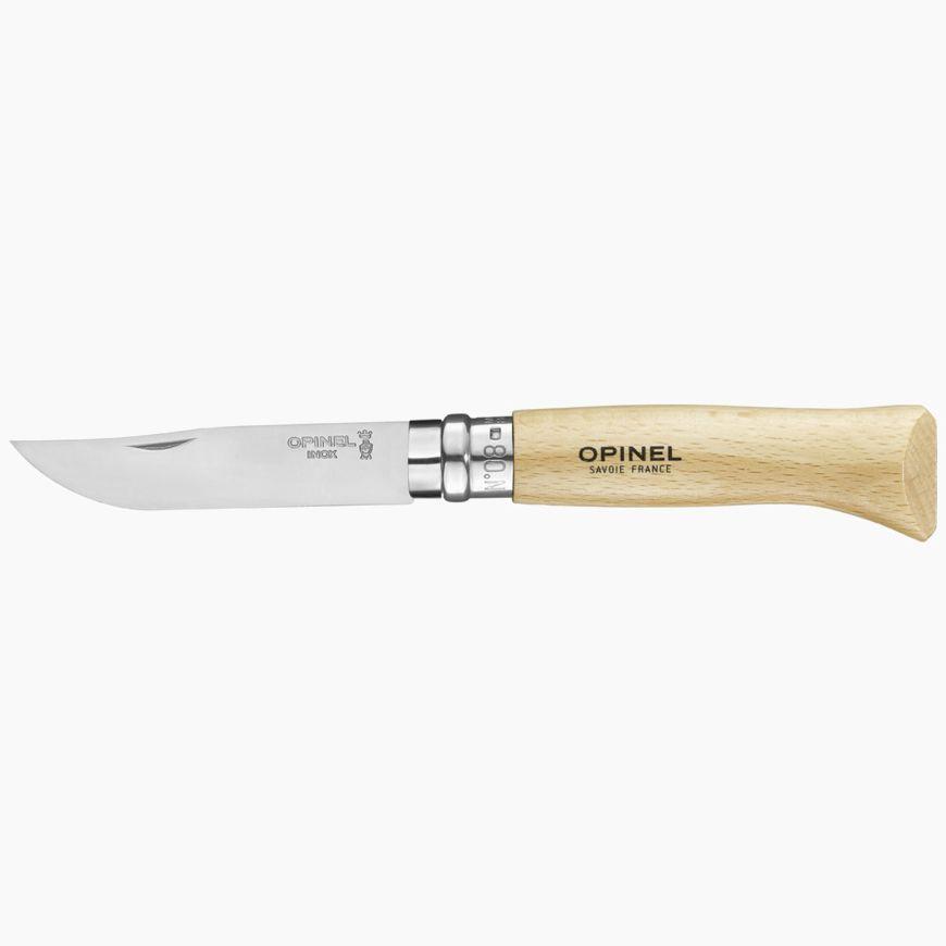 Opinel N 08 Stainless Steel with sheath