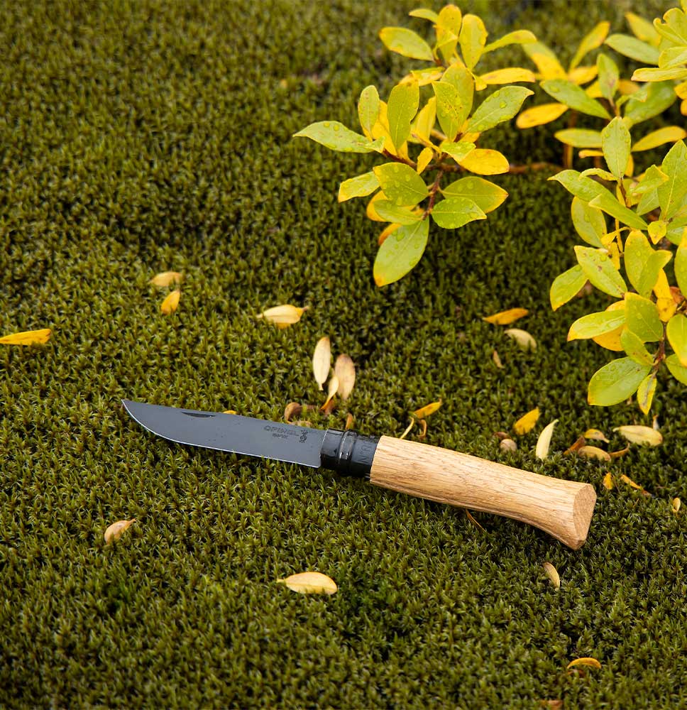 Opinel No 8 Black Oak Knife