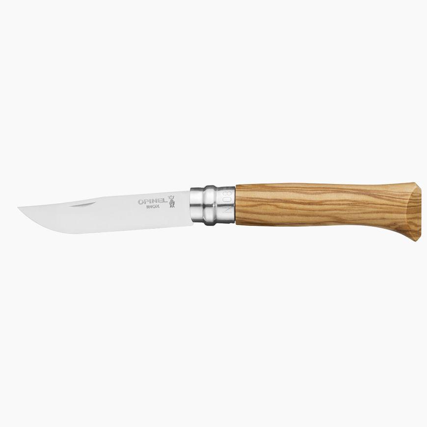 Opinel No 8 Olive Wood with Sheath