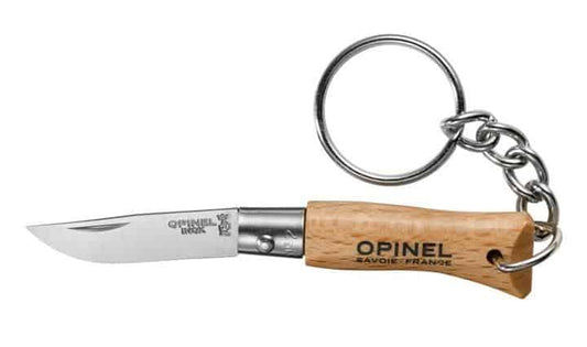 Opinel No.2 Classic Originals Non Locking Stainless Steel Keyring Knife