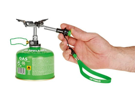 Optimus Crux Lite Stove with Sparky Piezo Igniter