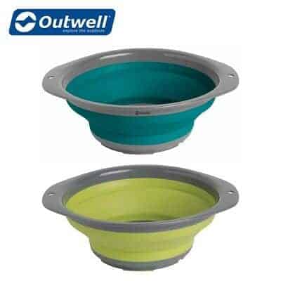 Outwell Collaps Bowl M 23.5cm (Various Colours)