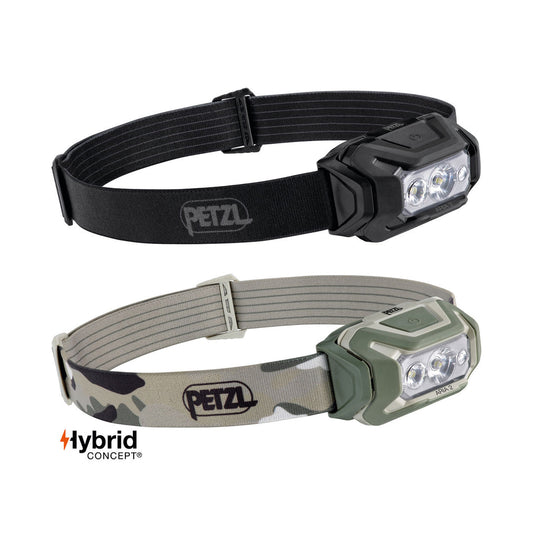 Petzl Aria 2 RGB Headlamp (Various Colours)