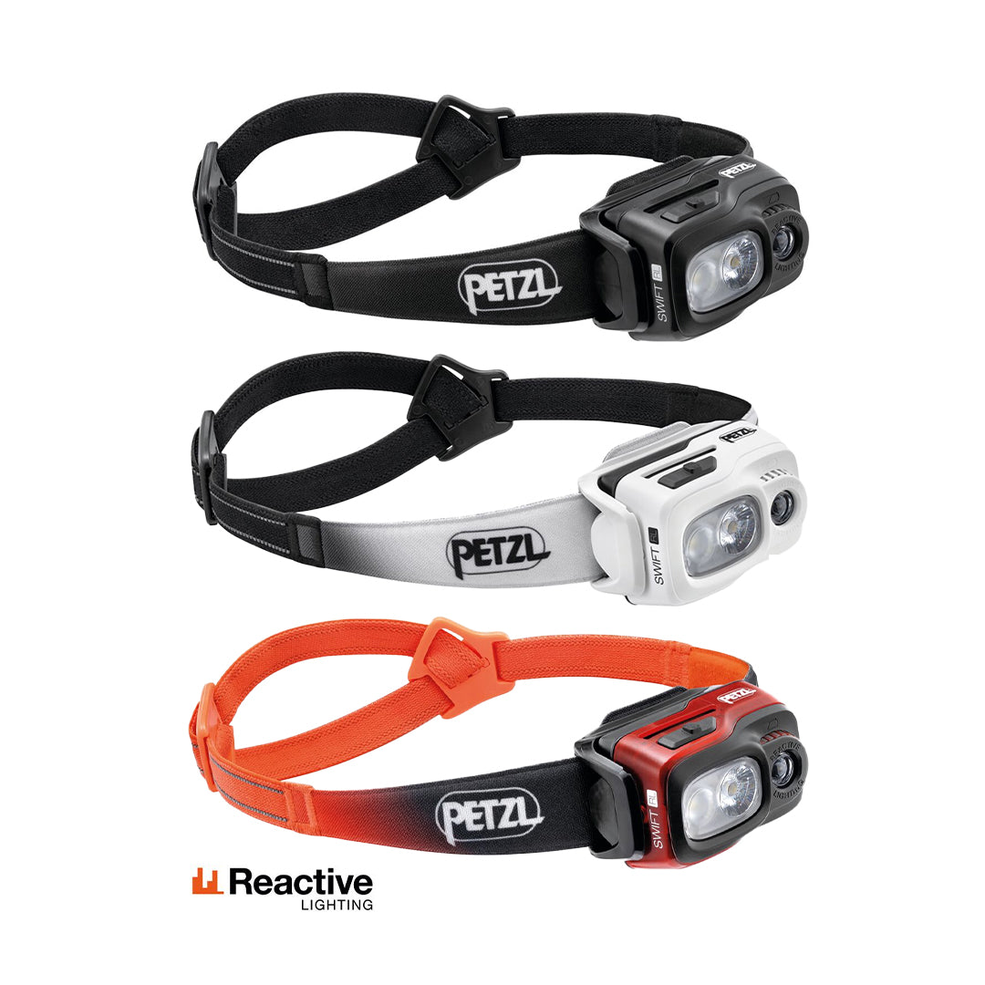Petzl SWIFT® RL Headlamp (Various Colours) 1100 Lumens Updated Version
