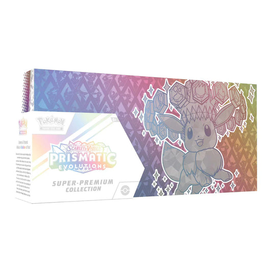 Pokemon TCG: Scarlet & Violet 8.5 - Prismatic Evolutions - Super-Premium Collection