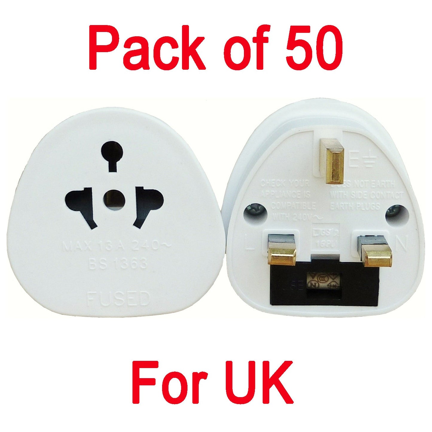 Wholesale Travel Adapters For UK, EU and USA
