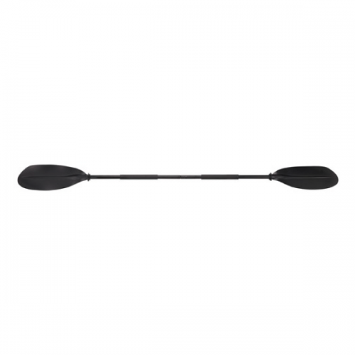 Kaafu Eco Fishing Kayak | 100% Ocean Plastic | Black | Complete Package