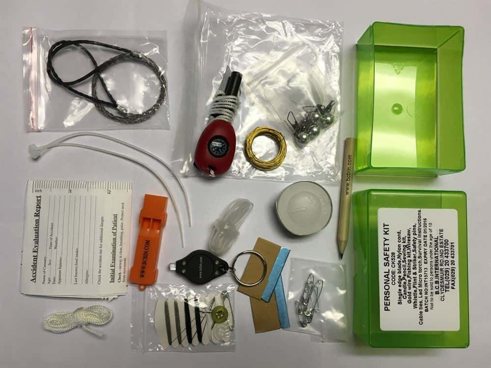 BCB Personal Safety Kit - NEW UPDATED