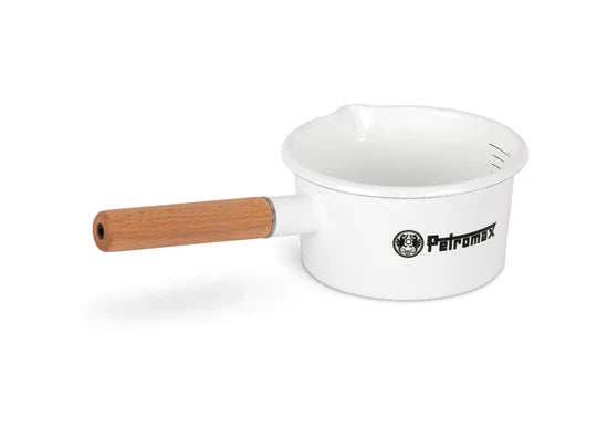 Petromax 1L Enamel Pan (Black or White)