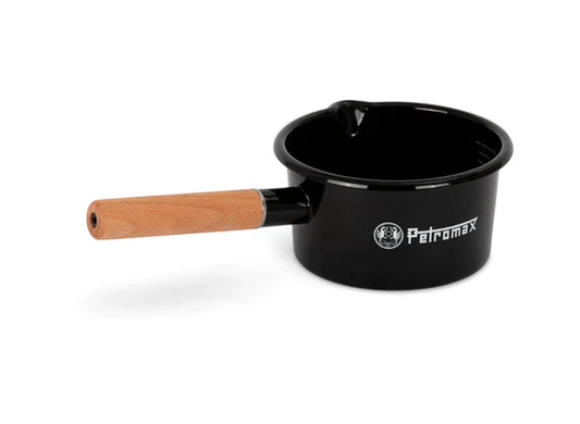 Petromax 1L Enamel Pan (Black or White)