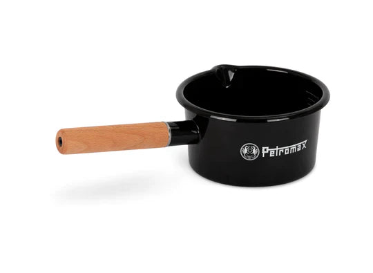 Petromax 0.5L Enamel Pan (Black or White)