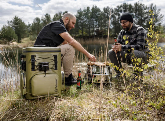 Petromax 27L Cooler Backpack - Olive