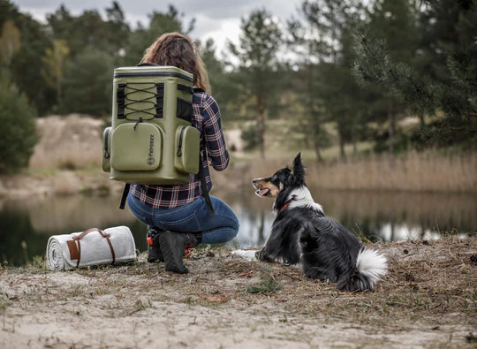 Petromax 27L Cooler Backpack - Olive