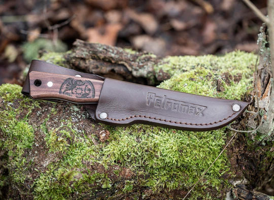 Petromax Bushcraft Knife 10.5cm with Sheath