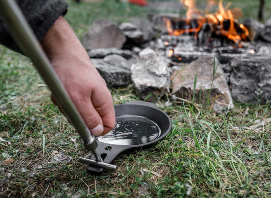 Petromax Cast-Iron Campfire Skillet
