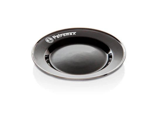 Petromax Set of 2 Black Enamel Plates (Various Sizes)
