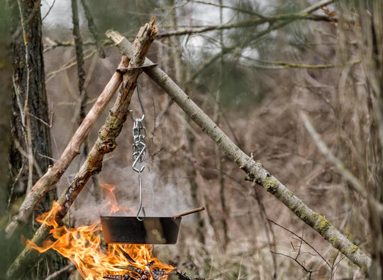 Petromax Tripod Lashing Ring and Hook  - Large