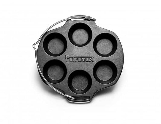 Petromax Muffin Mould Cast Iron Pan