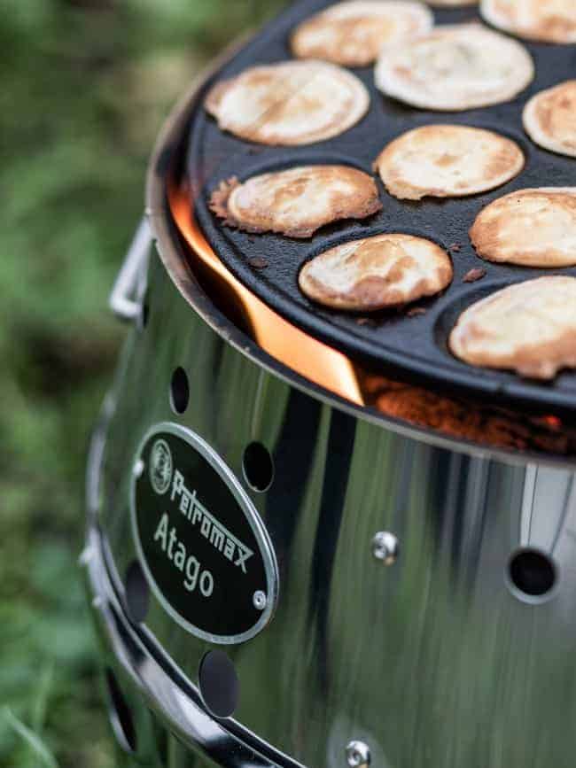 Petromax Poffertjes Pan Cast Iron