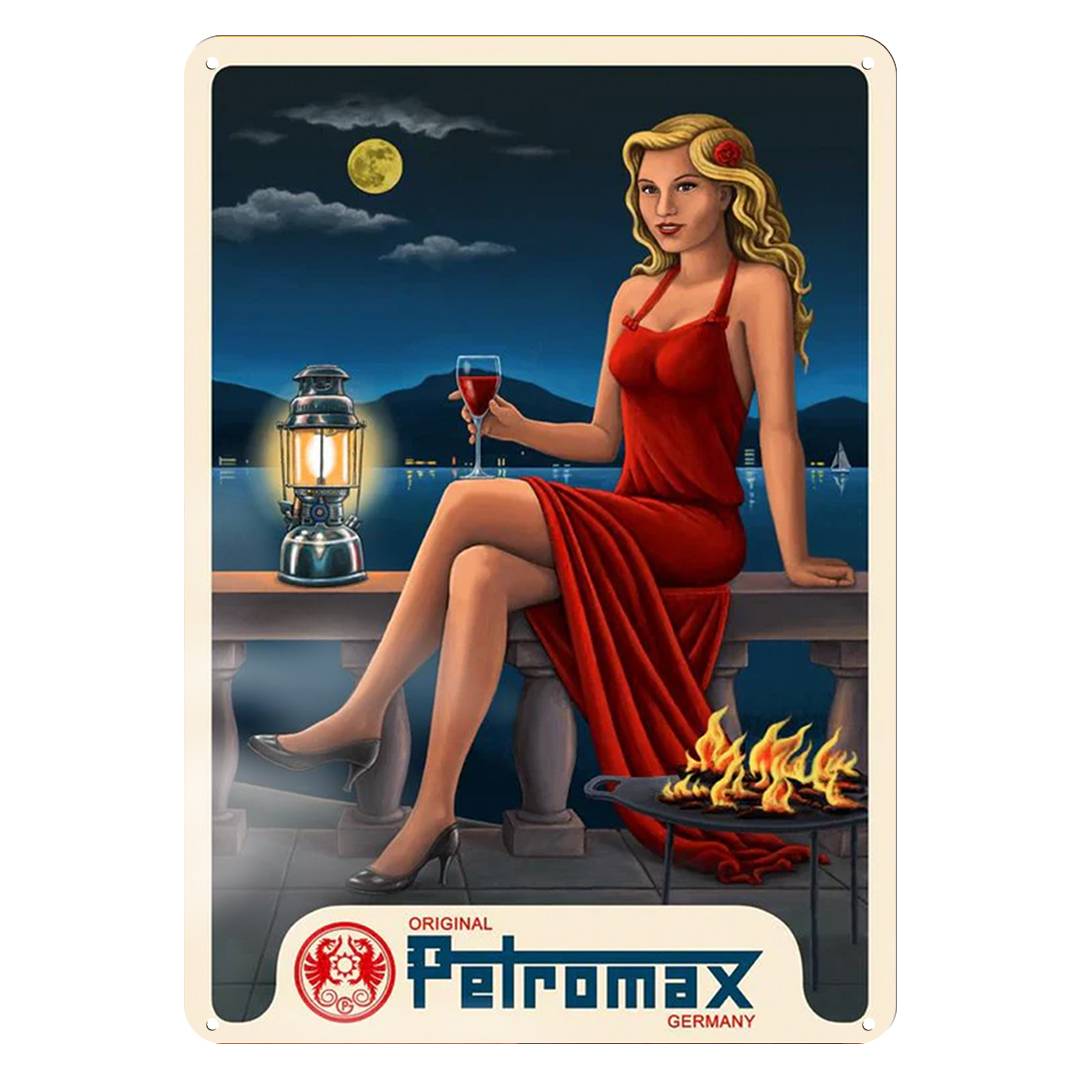 Petromax Tin Sign