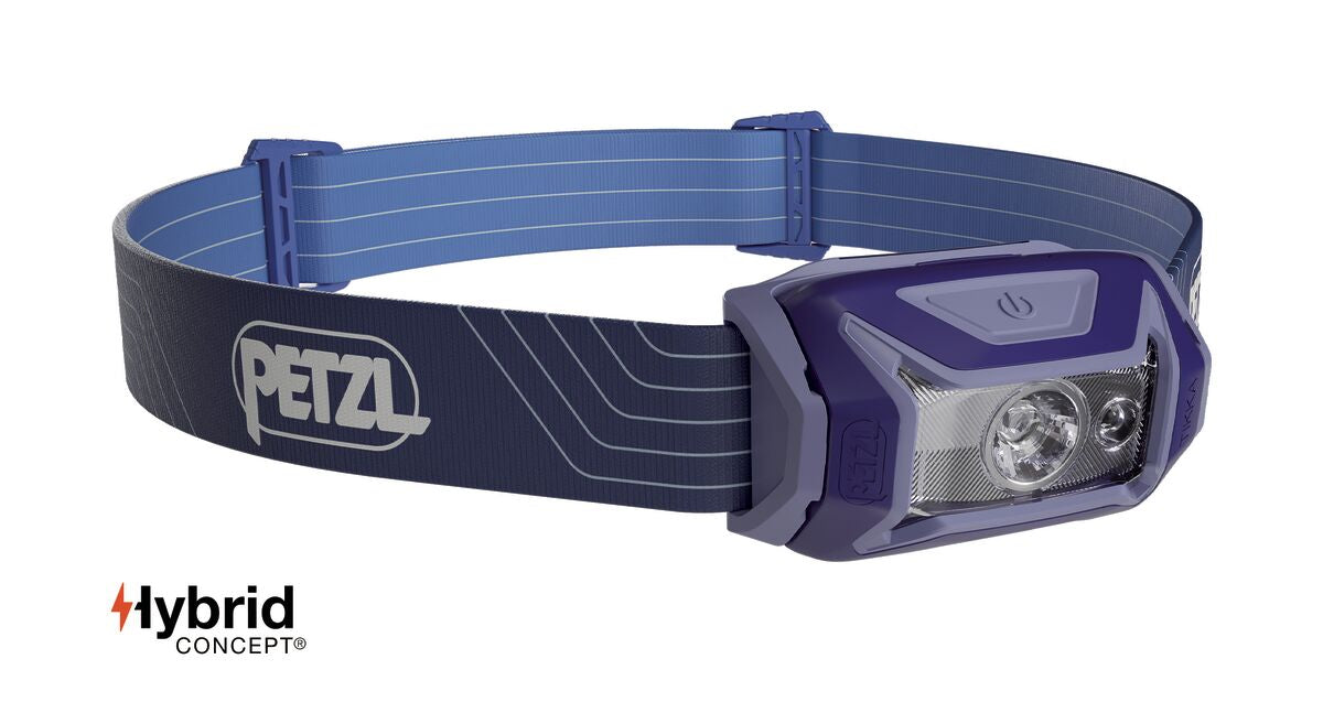 Petzl Tikka 350 Lumen Headlamp - Blue