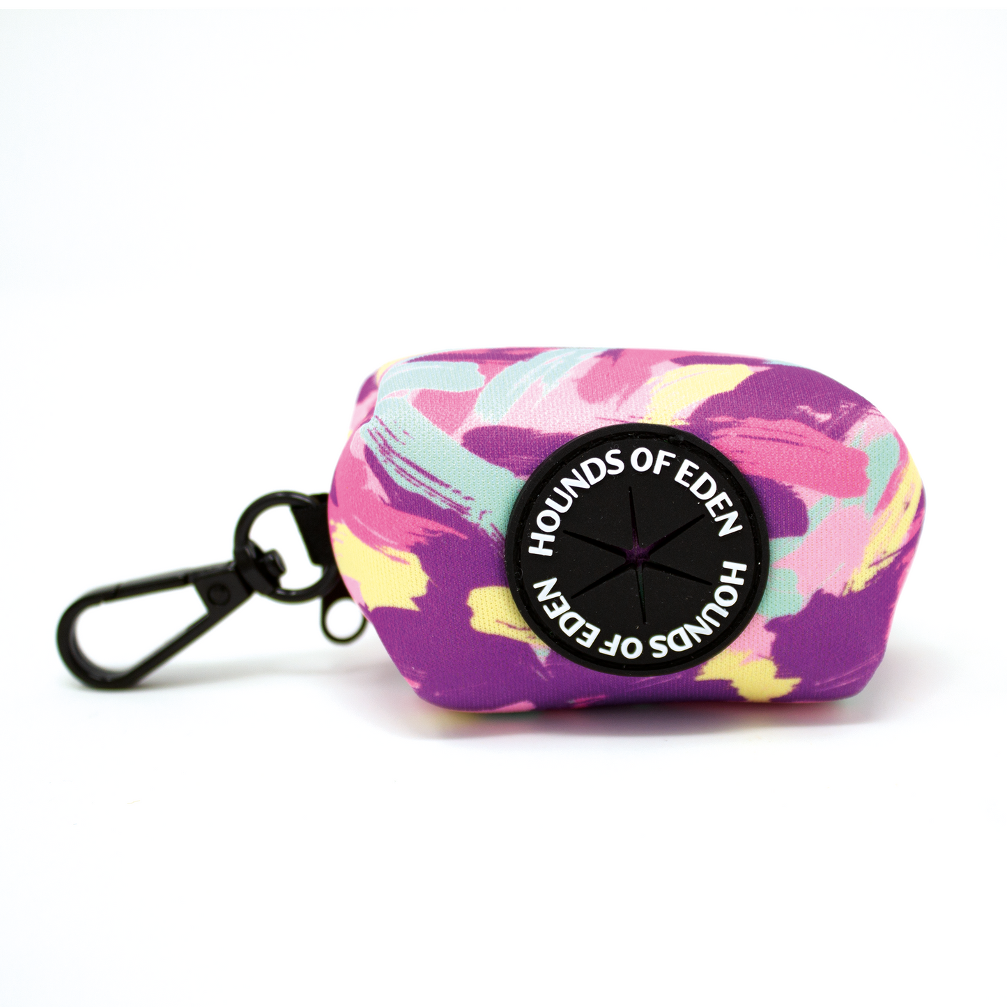 'Blush it Off' - Pink, Purple, Pastel Mint & Lemon Camo Pattern Dog Harness