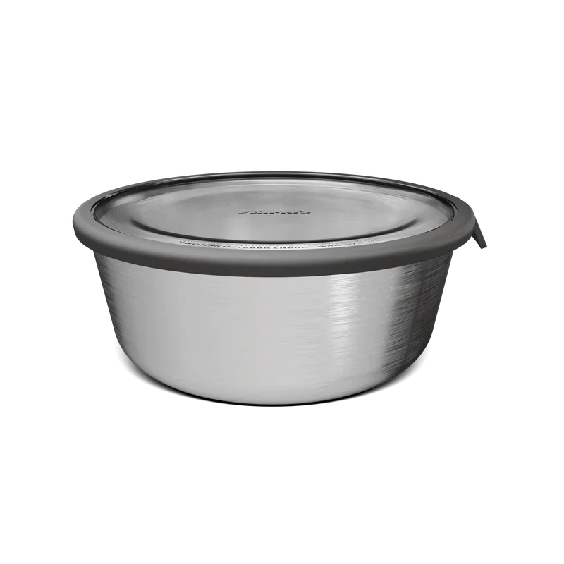 Primus Prepping Bowl with Lid 1.0L Stainless Steel