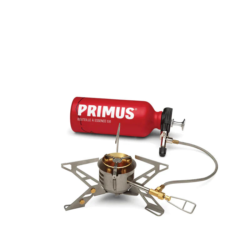 Primus OmniFuel incl. Fuel bottle & Pouch