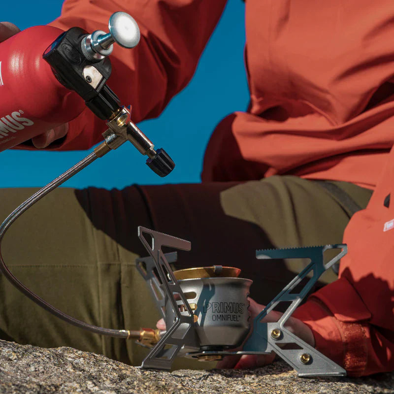 Primus OmniFuel incl. Fuel bottle & Pouch
