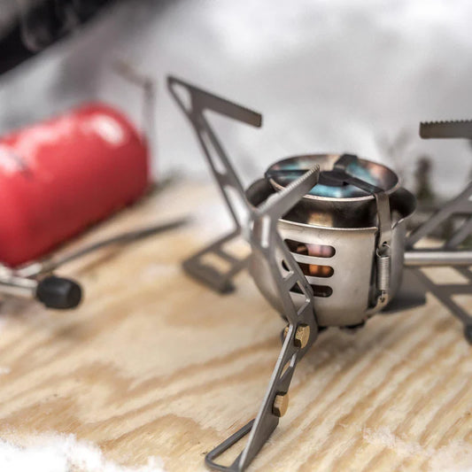 Primus OmniFuel incl. Fuel bottle & Pouch