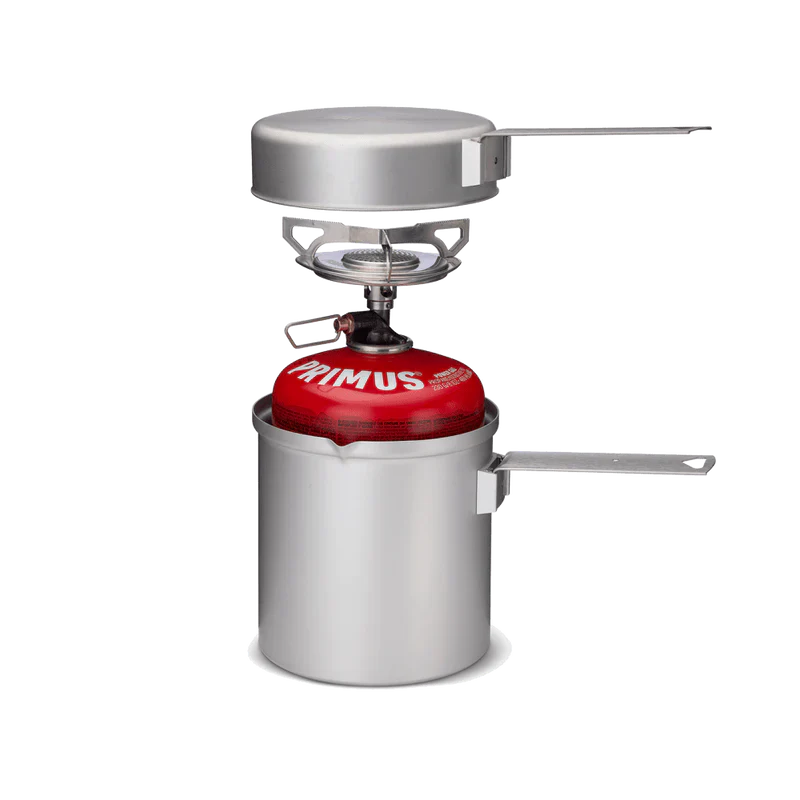 Primus Essential Trail Kit Cook Set with Stove