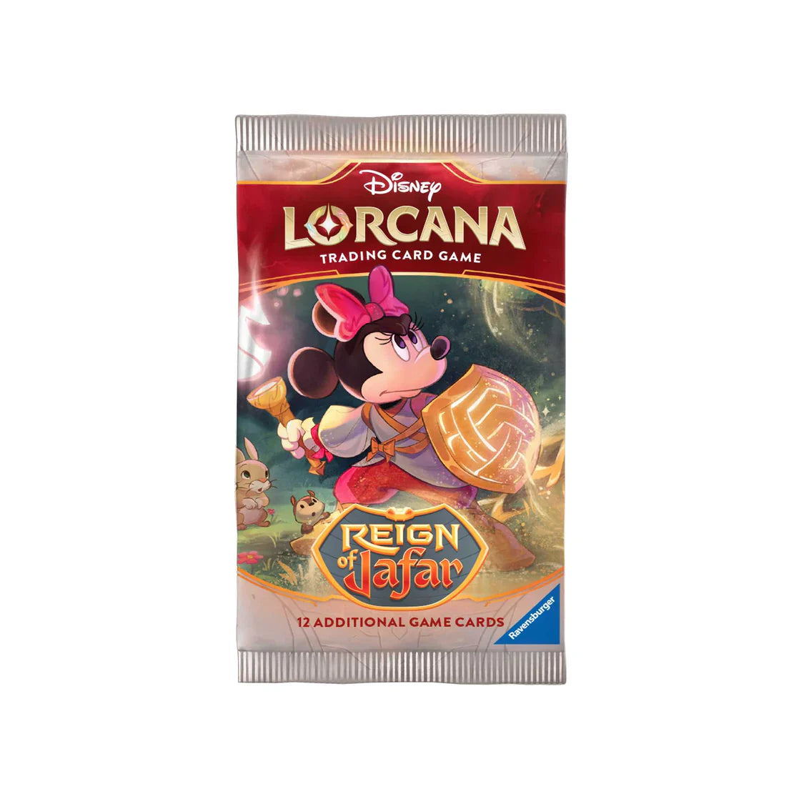 Disney Lorcana Trading Card Game - Reign of Jafar Booster Pack - Set 8