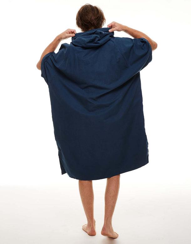 Red Original  Quick Dry Microfibre Changing Robe -  Blue