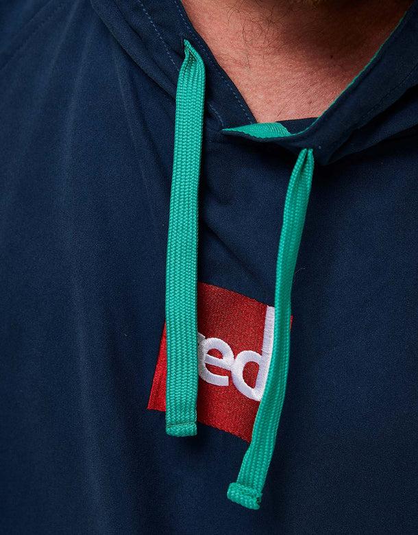 Red Original  Quick Dry Microfibre Changing Robe -  Blue