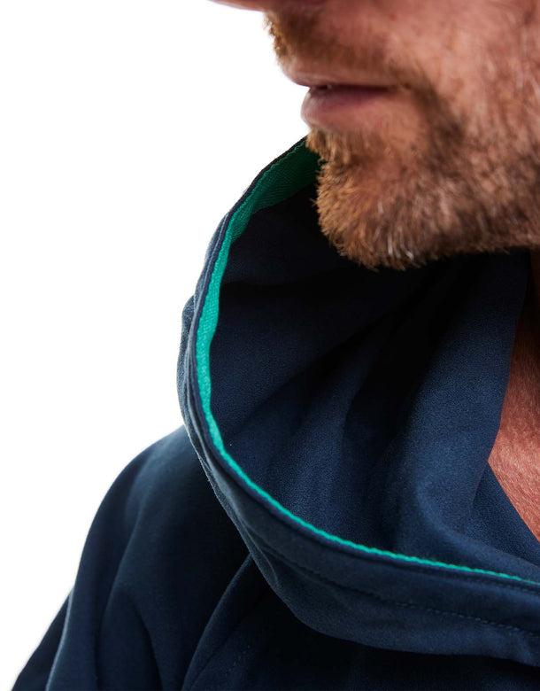 Red Original  Quick Dry Microfibre Changing Robe -  Blue