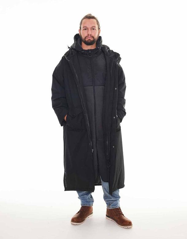 Red Revolution 3-in-1 Change Parka Carbon Black