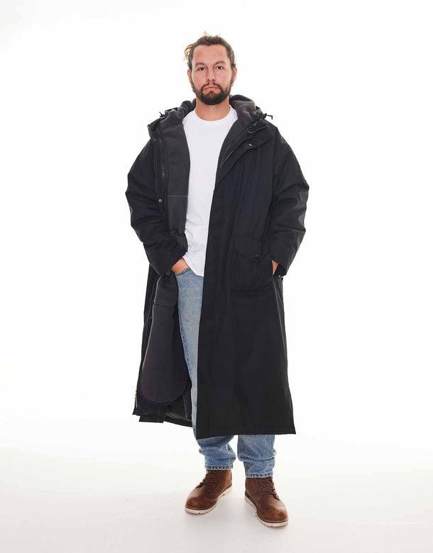 Red Revolution 3-in-1 Change Parka Carbon Black