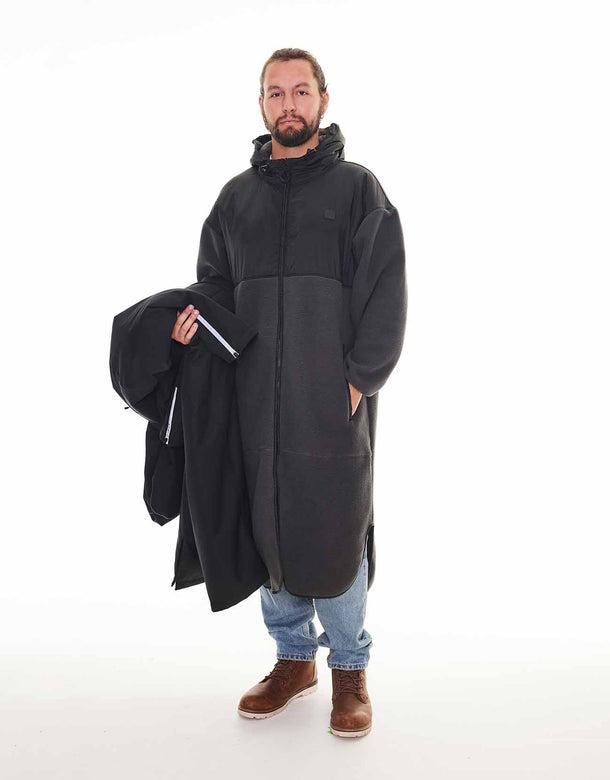 Red Revolution 3-in-1 Change Parka Carbon Black