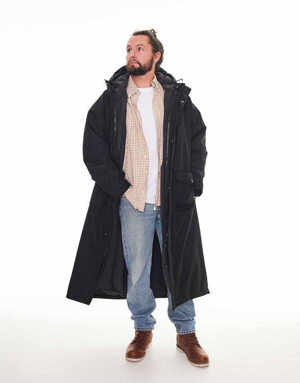 Red Revolution 3-in-1 Change Parka Carbon Black