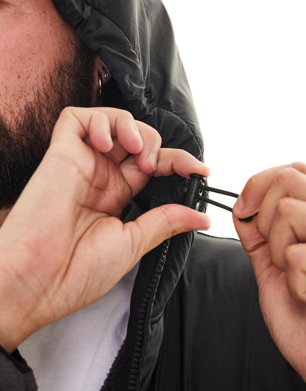 Red Revolution 3-in-1 Change Parka Carbon Black