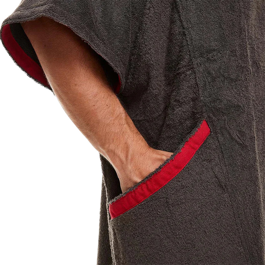 RED Original Change Robe Grey- Various Sizes